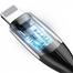 Baseus Horizontal Data Cable USB For iP 1.5A 2m image