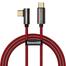 Baseus Legend Elbow Type-C to Lightning PD Cable (20W, 1m) image