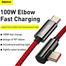 Baseus Legend Elbow Type-C to Lightning PD Cable (20W, 1m) image