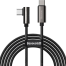 Baseus Legend Series Elbow Fast Charging Data Cable Type-C to Type-C 100W 2m Black CATCS-A01 image