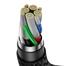 Baseus Legend Series Elbow Fast Charging Data Cable Type-C to Type-C 100W 2m Black CATCS-A01 image