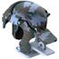 Baseus Level 3 Helmet PUBG Gadget GA03 Camouflage - Blue image