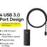 Baseus Lite Series 4-Port Type-C Hub Adapter WKQX030401 image