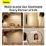 Baseus Magnetic Stepless Dimming Charging Desk Lamp Pro (DGXC-02)- White image