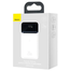 Baseus Magnetic 10000mAh 20W Wireless Power Bank (White) image