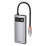 Baseus Metal Gleam Series 4-in-1 Multifunctional Type-C HUB Docking Station image