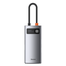 Baseus Metal Gleam Series 4-in-1 Multifunctional Type-C HUB Docking Station image