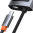 Baseus Metal Gleam Series 4-in-1 Multifunctional Type-C HUB Docking Station image