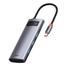 Baseus Metal Gleam Series 5-in-1 Multifunctional Type-C HUB Docking Station image