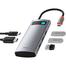 Baseus Metal Gleam Series 5-in-1 Multifunctional Type-C HUB Docking Station image