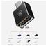 Baseus Mini USB female to Type-C male adapter converter (CATOTG-01)-Black image