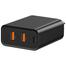Baseus PPS Three Output Quick Charger C 2U 60W EU)– Black image