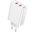 Baseus PPS Three Output Quick Charger C 2U 60W EU (CCFS-G02) – White image