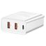 Baseus PPS Three Output Quick Charger C 2U 60W EU (CCFS-G02) – White image