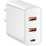 Baseus PPS Three Output Quick Charger C 2U 60W EU image