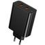 Baseus PPS Three Output Quick Charger C 2U 60W EU)– Black image