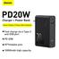 Baseus Power Station 2 Power Bank Adaptor 10000mAh 20W CN (PPNL010001)- Black image