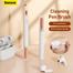 Baseus Premium Tiny Deep Cleaning tool Multifunctional Cleaning Brush for Ear buds and all tiny item image
