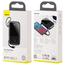 Baseus Q pow 10000mAh Power Bank with Type-C Cable (Black) image