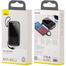 Baseus Q pow Digital Display 3A Power Bank 10000mAh (With IP Cable) image