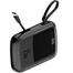 Baseus Q pow Digital Display 3A Power Bank 10000mAh (With IP Cable) image