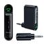 Baseus Qiyin AUX Car Bluetooth Receiver (WXQY-01)- Black image