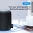 Baseus Qiyin AUX Car Bluetooth Receiver (WXQY-01)- Black image