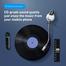 Baseus Qiyin AUX Car Bluetooth Receiver (WXQY-01)- Black image