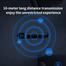 Baseus Qiyin AUX Car Bluetooth Receiver (WXQY-01)- Black image
