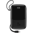 Baseus Qpow Digital Display 15W Power Bank 10000mAh Type-C/Lightning image