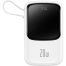 Baseus Qpow PRO with Charger Powerbank10000mAh 20W White PPQD060002 image