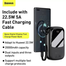 Baseus Qpow Pro 22 Point 5W Quick Charging 20000mAh Power Bank With Type C Cable image