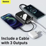 Baseus Qpow Pro 22 Point 5W Quick Charging 20000mAh Power Bank With Type C Cable image