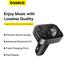 Baseus S-09 Pro Series Car FM Transmitter Cluster - Black image