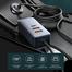 Baseus Share Together PPS multi-port Fast charging car charger with extension cord 120W 3U Plus1C (CCBT-B0G)-Gray image