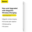 Baseus Smooth Writing 3 Magnetic Wireless Charging Stylus Pen image