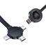 Baseus Star Ring Series Four-in-one Wireless Charging Cable USB For M L T iW 18cm image