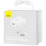 Baseus Super Fast Charger (Huawei Module) 1U 40W CN With Baseus Simple Wisdom 5A Data Cable USB to Type-C 1.0m image