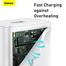 Baseus Super Fast Charger (Huawei Module) 1U 40W CN With Baseus Simple Wisdom 5A Data Cable USB to Type-C 1.0m image