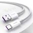 Baseus Superior Series Fast Charging Data Cable USB to Type-C 66W 1m White CATYS-02 image