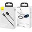 Baseus Superior Series Fast Charging Data Cable USB to iP 2.4A 2m image