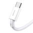 Baseus Superior Series Fast Charging Data Cable USB to Type-C 66W 1m White CATYS-02 image