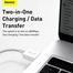 Baseus Superior Series Fast Charging Data Cable USB to iP 2.4A 1m (CALYS-A02)- White image
