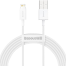 Baseus Superior Series Fast Charging Data Cable USB to iP 2.4A 1m (CALYS-A02)- White image