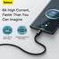Baseus Tungsten Gold Fast Charging Data Cable USB to Type-C 100W 1m (CAWJ000001)-Black image