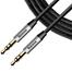 Baseus Yiven Audio Cable M30 1.5M - Black image