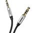 Baseus Yiven Audio Cable M30 1.5M - Black image