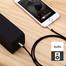Baseus Yiven Audio Cable (Male to Male) M30 1.5M Silver Plus Black image