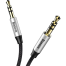 Baseus Yiven Audio Cable (Male to Male) M30 1.5M Silver Plus Black image