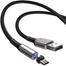 Baseus Zinc Magnetic Cable USB For Micro 2A 1m(Charging) image